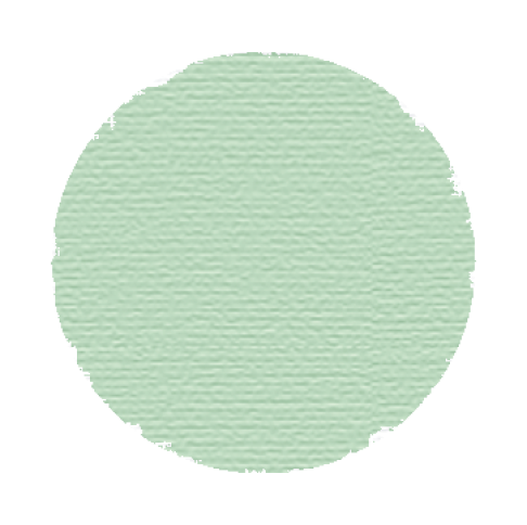 緑色の円